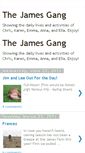Mobile Screenshot of jamesfamilynews.blogspot.com