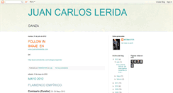 Desktop Screenshot of juancarloslerida.blogspot.com