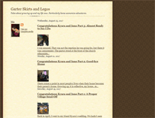 Tablet Screenshot of goldenrail.blogspot.com
