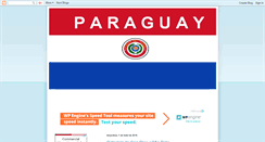 Desktop Screenshot of compras-paraguay.blogspot.com