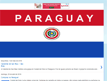 Tablet Screenshot of compras-paraguay.blogspot.com