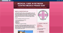 Desktop Screenshot of doctorsreynosa.blogspot.com