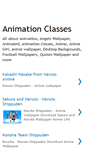 Mobile Screenshot of animations-classes.blogspot.com