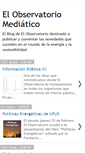 Mobile Screenshot of elblogdelobservatorio.blogspot.com