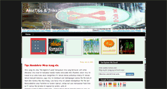 Desktop Screenshot of akuolix.blogspot.com