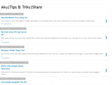 Tablet Screenshot of akuolix.blogspot.com