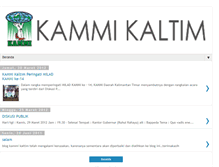 Tablet Screenshot of kammi-kaltim.blogspot.com