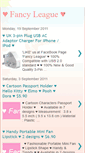 Mobile Screenshot of fancy-league.blogspot.com