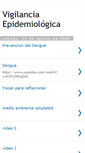 Mobile Screenshot of ovigilanciaepidemiologica.blogspot.com