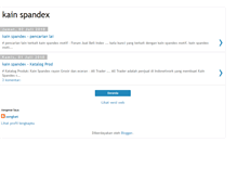 Tablet Screenshot of kainspandex.blogspot.com