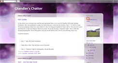 Desktop Screenshot of chandlerschatter.blogspot.com