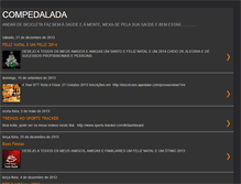 Tablet Screenshot of compedalada.blogspot.com