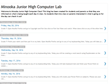 Tablet Screenshot of minookajrhighcomputer.blogspot.com