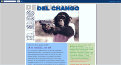 Desktop Screenshot of elblogdelchango.blogspot.com