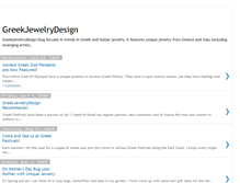 Tablet Screenshot of greekjewelrydesign.blogspot.com