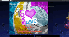 Desktop Screenshot of musicainternacional1.blogspot.com
