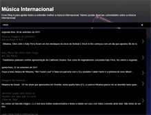 Tablet Screenshot of musicainternacional1.blogspot.com