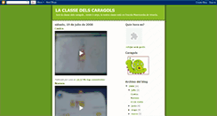 Desktop Screenshot of classedelscaragols.blogspot.com