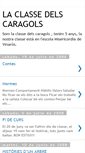 Mobile Screenshot of classedelscaragols.blogspot.com