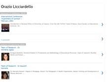 Tablet Screenshot of licciardello.blogspot.com