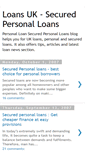 Mobile Screenshot of personalloanssecuredpersonalloans.blogspot.com