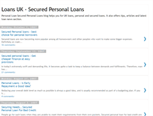 Tablet Screenshot of personalloanssecuredpersonalloans.blogspot.com