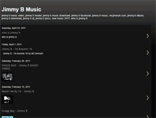 Tablet Screenshot of jimmyfcknb.blogspot.com
