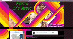 Desktop Screenshot of portalitsmusic.blogspot.com