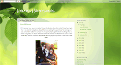 Desktop Screenshot of holmeshappenings.blogspot.com