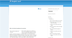Desktop Screenshot of angletsurf-35.blogspot.com