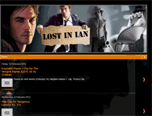 Tablet Screenshot of lostinian.blogspot.com