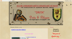 Desktop Screenshot of dritapelegrin.blogspot.com
