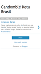 Mobile Screenshot of candombleketubrasil.blogspot.com