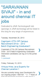 Mobile Screenshot of chennaiitjobs.blogspot.com