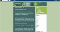 Desktop Screenshot of chamomiletea.blogspot.com