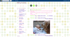 Desktop Screenshot of claranavarro.blogspot.com