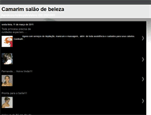 Tablet Screenshot of camarimsalaodebeleza.blogspot.com