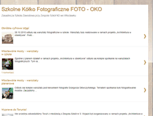 Tablet Screenshot of kolko-fotograficzne-zs3.blogspot.com
