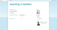 Desktop Screenshot of boardinginbedlam.blogspot.com