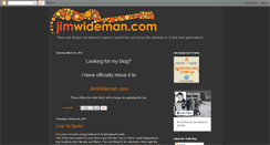 Desktop Screenshot of jimwideman.blogspot.com