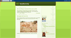 Desktop Screenshot of lucydiscovery.blogspot.com