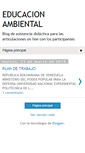 Mobile Screenshot of ambientelectricaunefa2010.blogspot.com