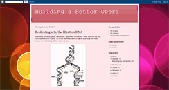 Desktop Screenshot of betteropera.blogspot.com