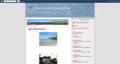 Desktop Screenshot of ilviaggioinusa.blogspot.com
