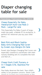 Mobile Screenshot of diaperchangingtable.blogspot.com