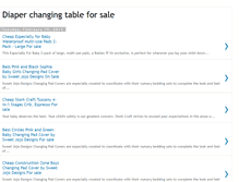 Tablet Screenshot of diaperchangingtable.blogspot.com