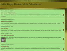 Tablet Screenshot of celticgypsyvandwelling.blogspot.com