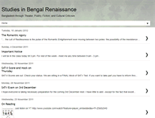 Tablet Screenshot of modern-bengali-literature.blogspot.com