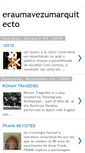 Mobile Screenshot of eraumavezumarquitecto.blogspot.com