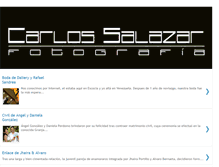 Tablet Screenshot of carlossalazarbodas.blogspot.com